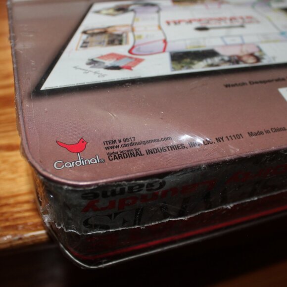 3/$55❤️sealed Desperate Housewives Dirty Laundry board game Collector's Tin Box - Picture 8 of 11